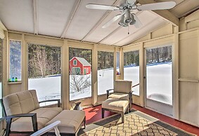 Parsonsfield Vacation Rental Near Skiing & Lakes!