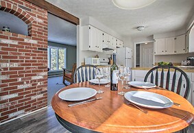 Parsonsfield Vacation Rental Near Skiing & Lakes!