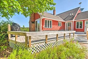 Parsonsfield Vacation Rental Near Skiing & Lakes!