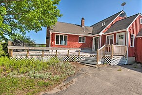Parsonsfield Vacation Rental Near Skiing & Lakes!