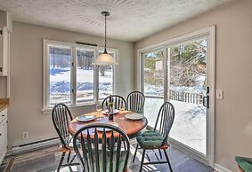 Parsonsfield Vacation Rental Near Skiing & Lakes!