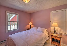 Parsonsfield Vacation Rental Near Skiing & Lakes!