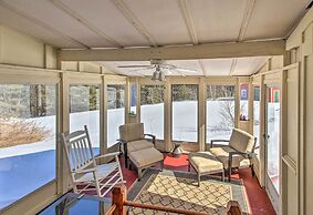 Parsonsfield Vacation Rental Near Skiing & Lakes!
