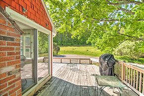 Parsonsfield Vacation Rental Near Skiing & Lakes!