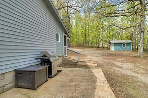 Arkansas Vacation Rental < 1 Mi to Norfork Lake