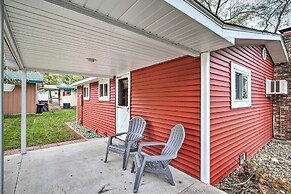 National City Cottage w/ Patio, Steps to Lake!