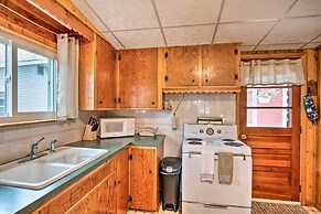 National City Cottage w/ Patio, Steps to Lake!
