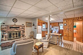 National City Cottage w/ Patio, Steps to Lake!