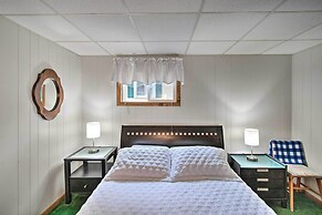 National City Cottage w/ Patio, Steps to Lake!