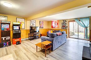 Pet-friendly Home w/ Deck at Big Bass Lake!