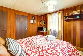 Pet-friendly Home w/ Deck at Big Bass Lake!