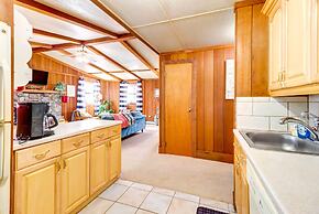 Pet-friendly Home w/ Deck at Big Bass Lake!