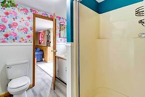 Pet-friendly Home w/ Deck at Big Bass Lake!