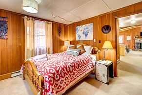 Pet-friendly Home w/ Deck at Big Bass Lake!