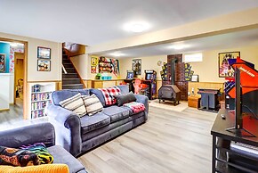 Pet-friendly Home w/ Deck at Big Bass Lake!