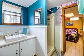 Pet-friendly Home w/ Deck at Big Bass Lake!