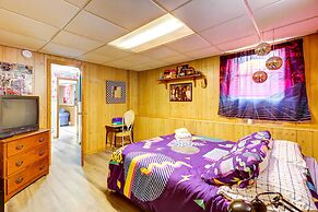 Pet-friendly Home w/ Deck at Big Bass Lake!