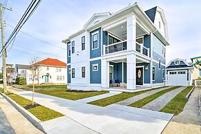 Ocean City House Rental < 1 Mile to Beach!