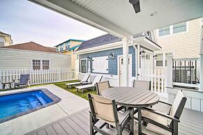 Ocean City House Rental < 1 Mile to Beach!