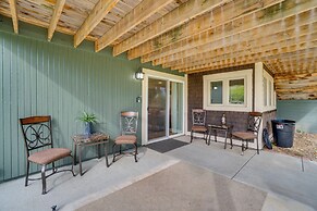 6 Mi to Dtwn Parker: Serene Studio Suite!