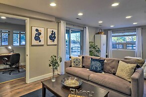 6 Mi to Dtwn Parker: Serene Studio Suite!