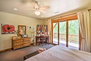 Peaceful Marble, Colorado Home w/ Deck & Mtn Views