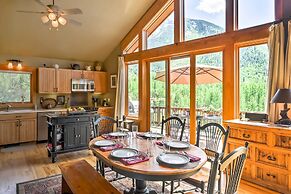 Peaceful Marble, Colorado Home w/ Deck & Mtn Views