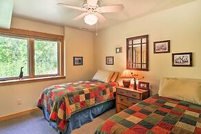 Peaceful Marble, Colorado Home w/ Deck & Mtn Views