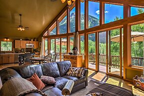 Peaceful Marble, Colorado Home w/ Deck & Mtn Views