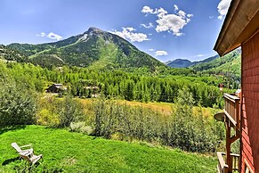 Peaceful Marble, Colorado Home w/ Deck & Mtn Views