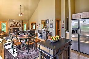 Peaceful Marble, Colorado Home w/ Deck & Mtn Views