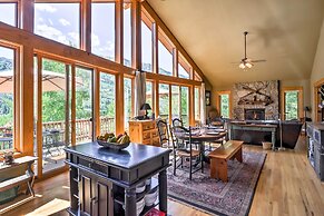 Peaceful Marble, Colorado Home w/ Deck & Mtn Views