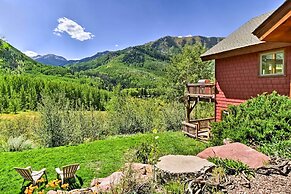 Peaceful Marble, Colorado Home w/ Deck & Mtn Views