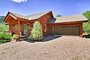 Peaceful Marble, Colorado Home w/ Deck & Mtn Views