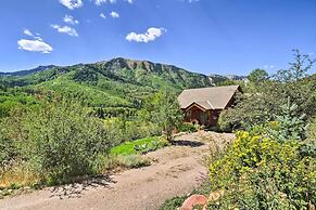 Peaceful Marble, Colorado Home w/ Deck & Mtn Views