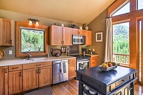 Peaceful Marble, Colorado Home w/ Deck & Mtn Views