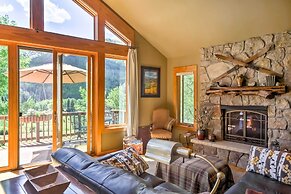 Peaceful Marble, Colorado Home w/ Deck & Mtn Views