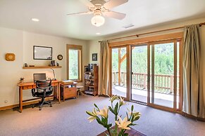 Peaceful Marble, Colorado Home w/ Deck & Mtn Views