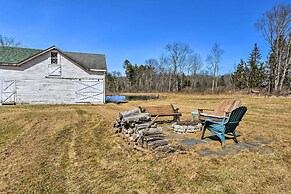 Narrowsburg Farmhouse Hideaway on 2 Acres w/ Pond!