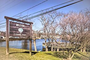 Milton Townhouse ~ 9 Mi to Delaware Bay!