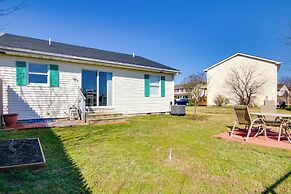 Milton Townhouse ~ 9 Mi to Delaware Bay!