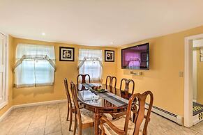 Quaint New Jersey Getaway - Walk to Parks!