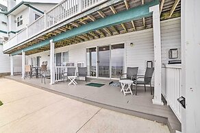 Lakefront Onekama Condo w/ Seasonal Pool!