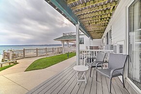 Lakefront Onekama Condo w/ Seasonal Pool!