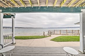 Lakefront Onekama Condo w/ Seasonal Pool!