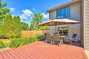 Pet-friendly Maple Grove Gem w/ Private Yard!