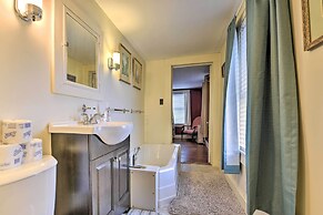 Rustic Roxbury Ski Farmhouse With Trails!