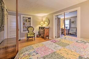 Rustic Roxbury Ski Farmhouse With Trails!