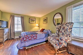 Rustic Roxbury Ski Farmhouse With Trails!