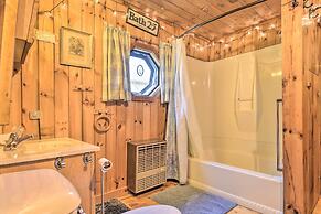 Rustic Roxbury Ski Farmhouse With Trails!